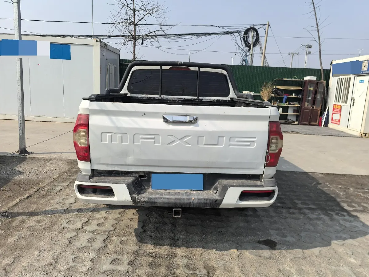 2017 MAXUS T60 2.0T 224HP L4 6AT,autocango,china used car exporter,china ev exporter,chinese used car exporter,chinese used ev exporter
