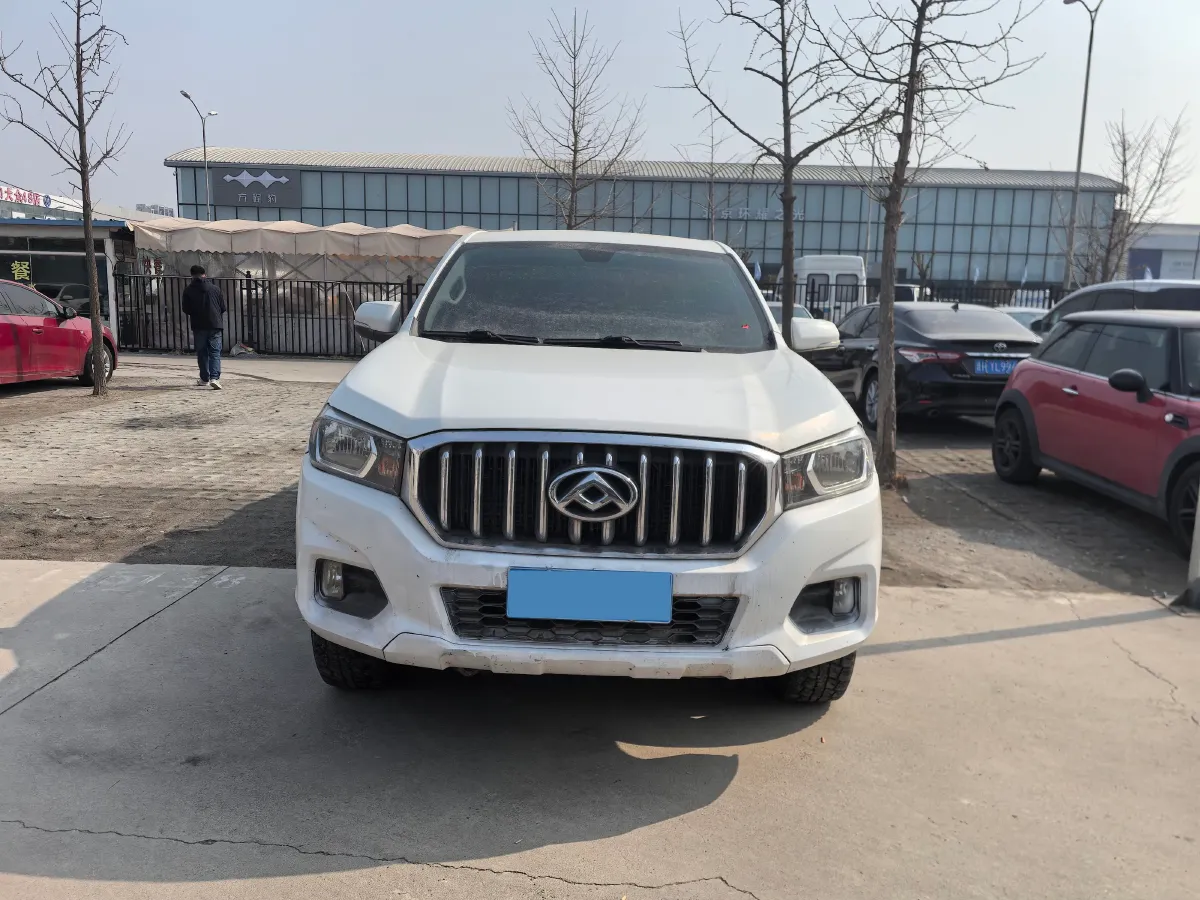 2017 MAXUS T60 2.0T 224HP L4 6AT,autocango,china used car exporter,china ev exporter,chinese used car exporter,chinese used ev exporter