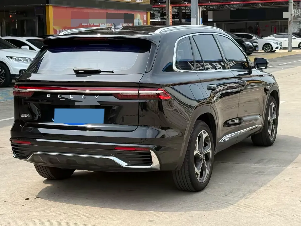 2021 Geely Monjaro 2.0T 218HP L4 7DCT,autocango,china used car exporter,china ev exporter,chinese used car exporter,chinese used ev exporter