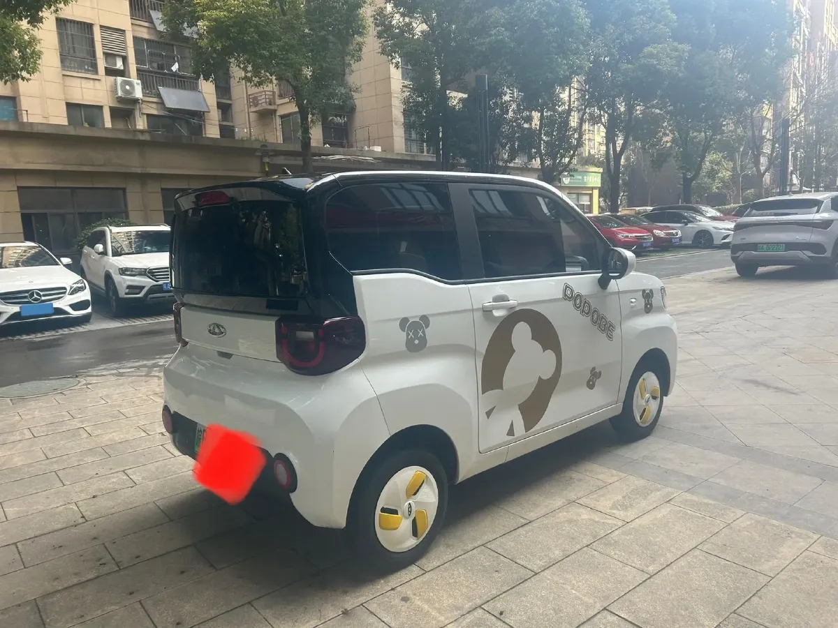 2023 Chery QQ Ice Cream BEV 13.9KWH,autocango,china used car exporter,china ev exporter,chinese used car exporter,chinese used ev exporter