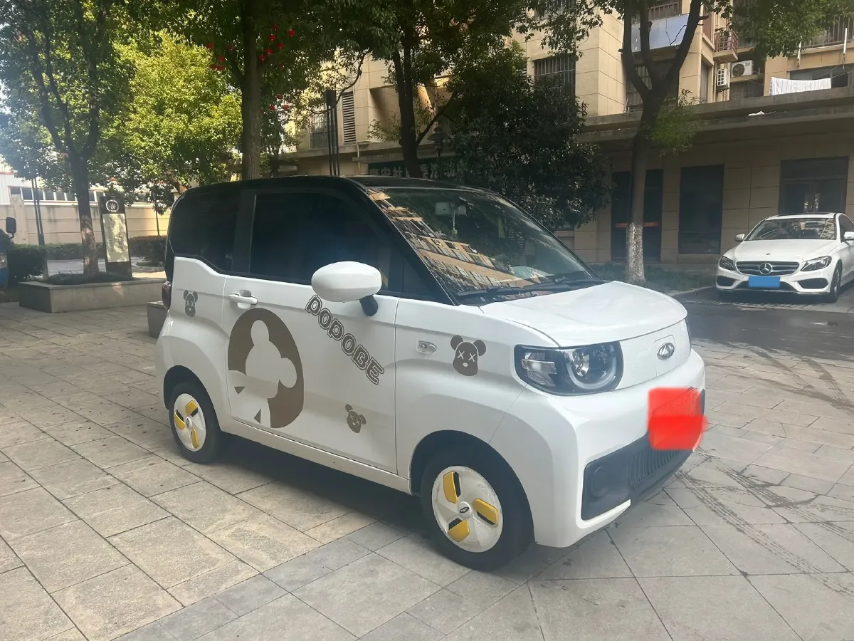 2023 Chery QQ Ice Cream BEV 13.9KWH,autocango,china used car exporter,china ev exporter,chinese used car exporter,chinese used ev exporter