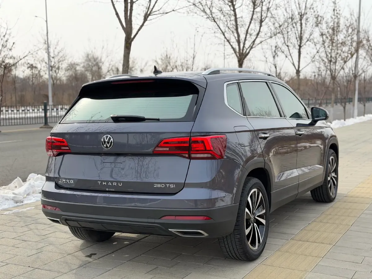 2022 Volkswagen Tharu 1.4T 150HP L4 7DCT,autocango,china used car exporter,china ev exporter,chinese used car exporter,chinese used ev exporter