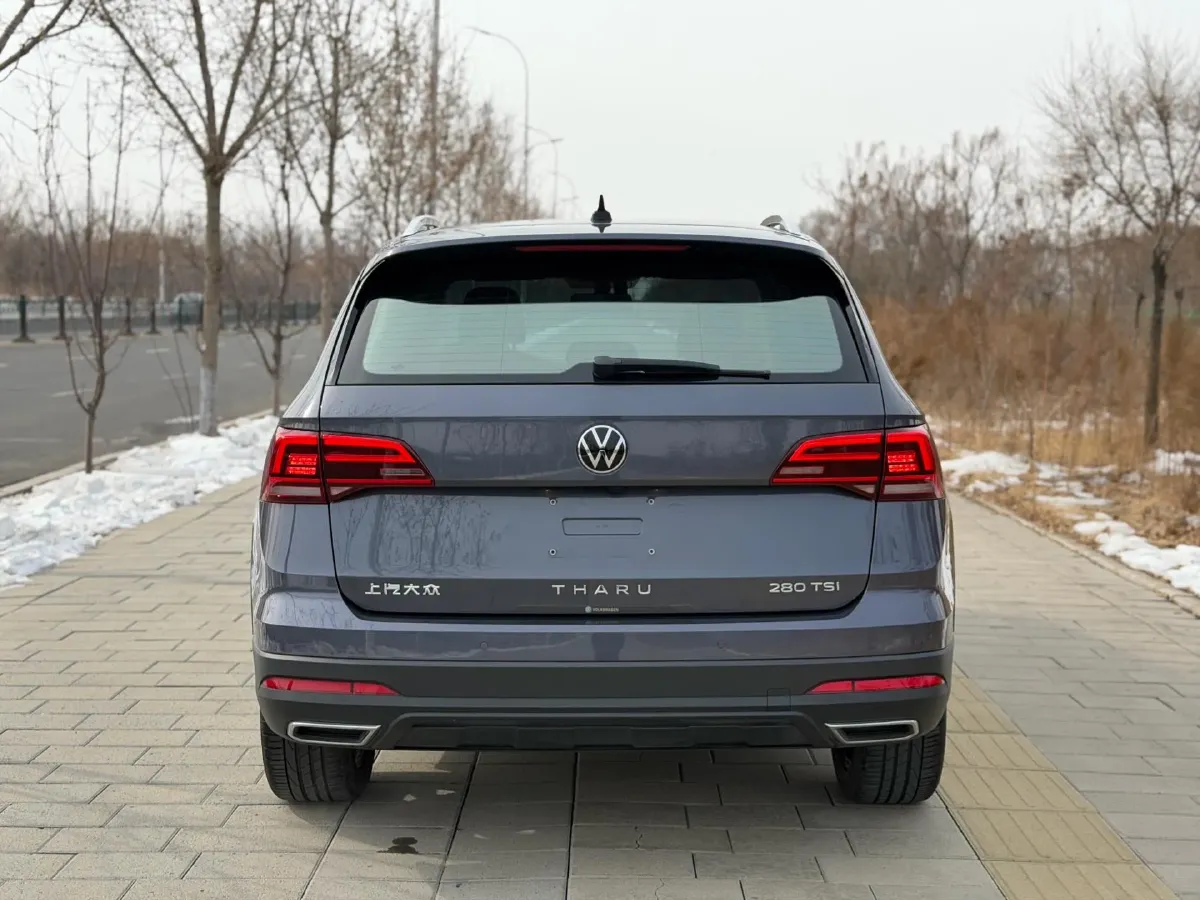 2022 Volkswagen Tharu 1.4T 150HP L4 7DCT,autocango,china used car exporter,china ev exporter,chinese used car exporter,chinese used ev exporter