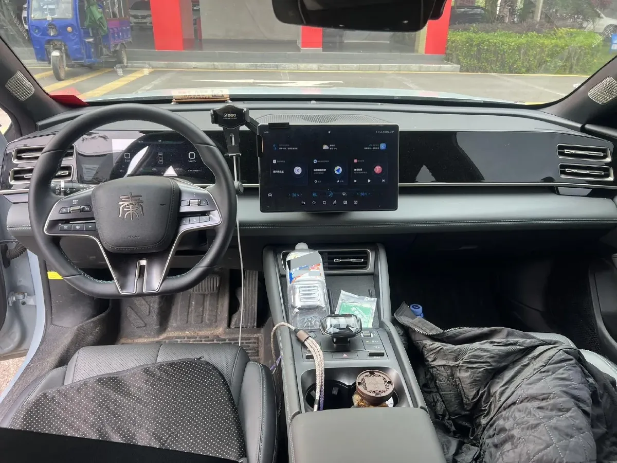 2024 BYD QinL 1.5L 101HP L4 E-CVT PHEV 10.08KWH,autocango,china used car exporter,china ev exporter,chinese used car exporter,chinese used ev exporter