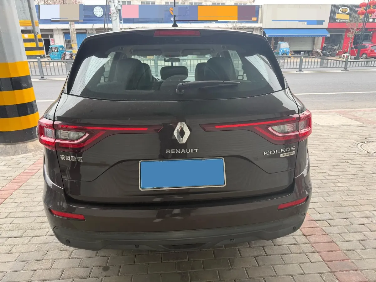 2018 Renault Koleos 2.0L 150HP L4 CVT,autocango,china used car exporter,china ev exporter,chinese used car exporter,chinese used ev exporter