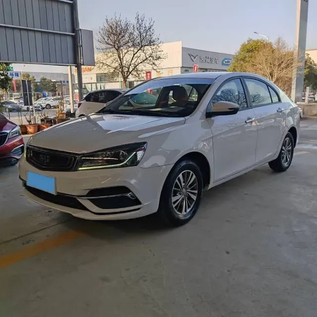 2018 Geely Emgrand 1.5L 109HP L4 5MT,autocango,china used car exporter,china ev exporter,chinese used car exporter,chinese used ev exporter
