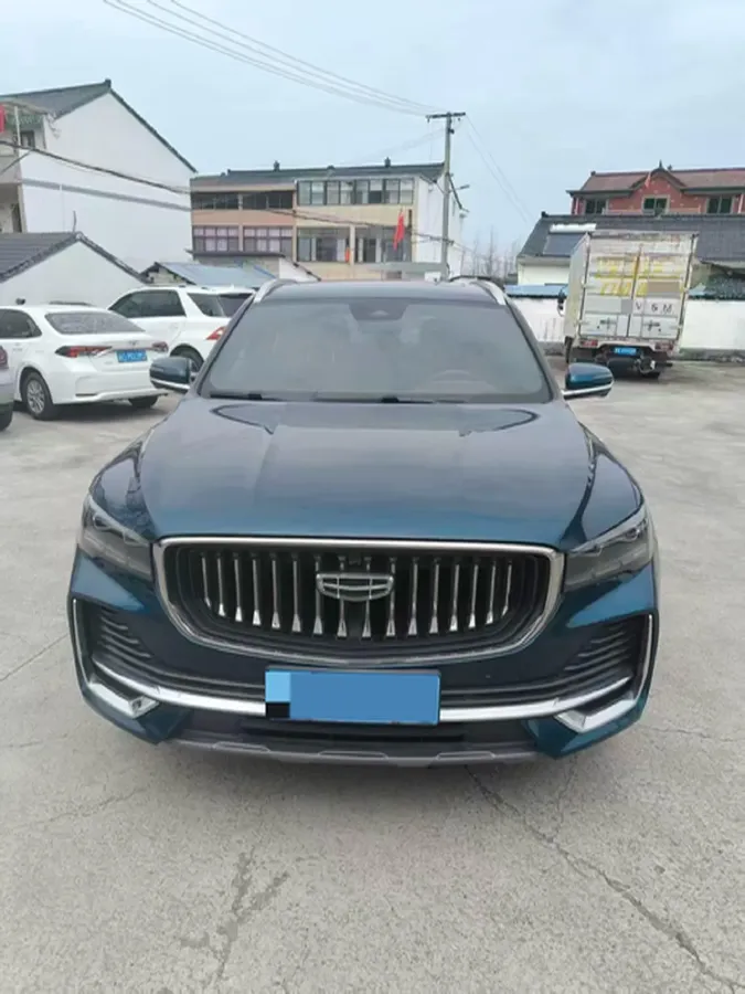 2021 Geely Monjaro 2.0T 218HP L4 7DCT,autocango,china used car exporter,china ev exporter,chinese used car exporter,chinese used ev exporter