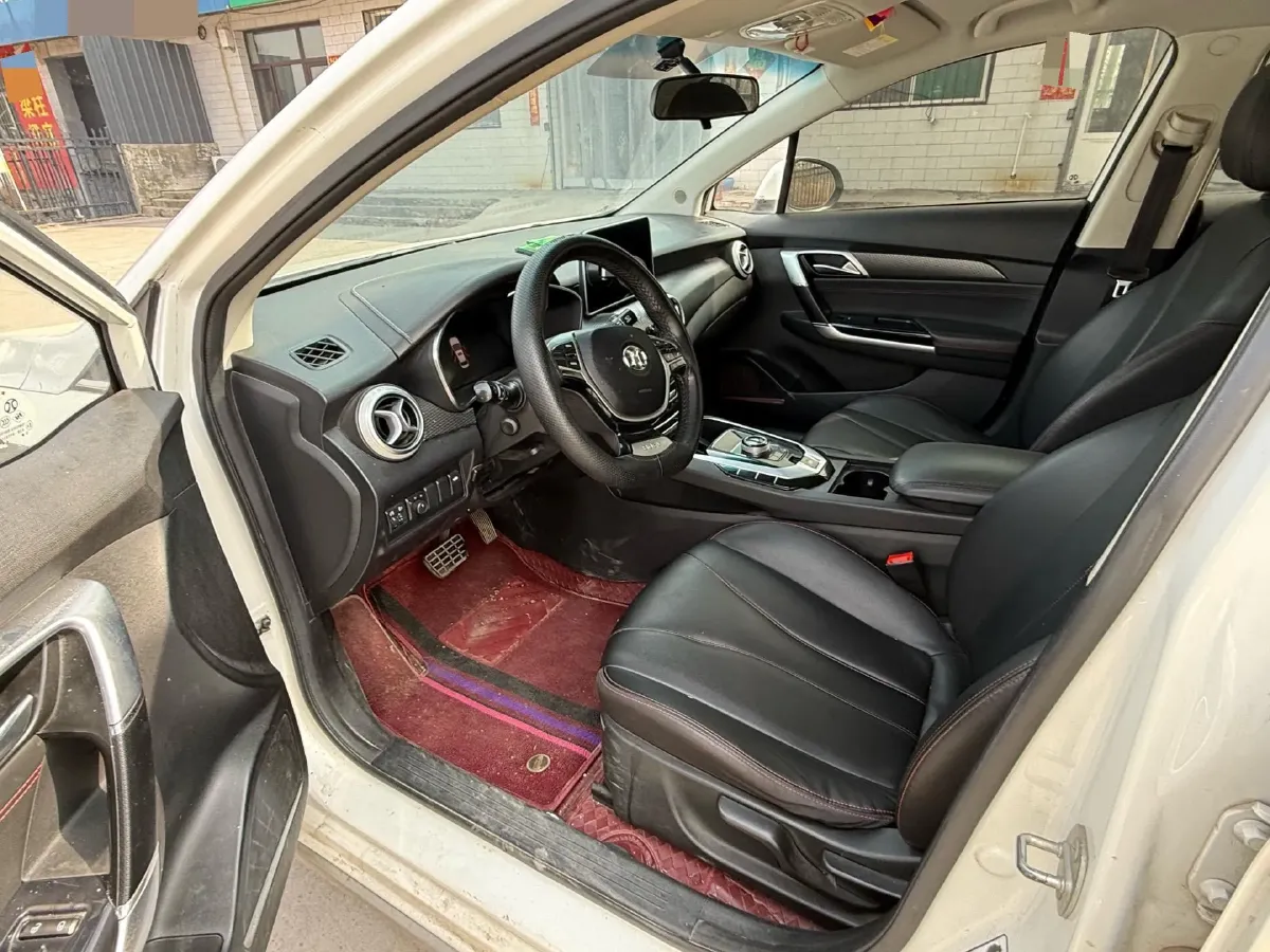 2018 BeiJing Auto EU5 BEV 53.66KWH,autocango,china used car exporter,china ev exporter,chinese used car exporter,chinese used ev exporter