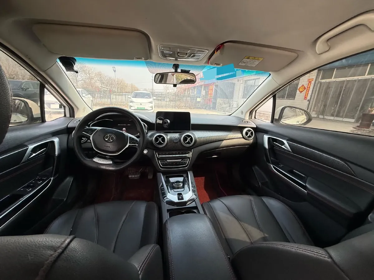 2018 BeiJing Auto EU5 BEV 53.66KWH,autocango,china used car exporter,china ev exporter,chinese used car exporter,chinese used ev exporter