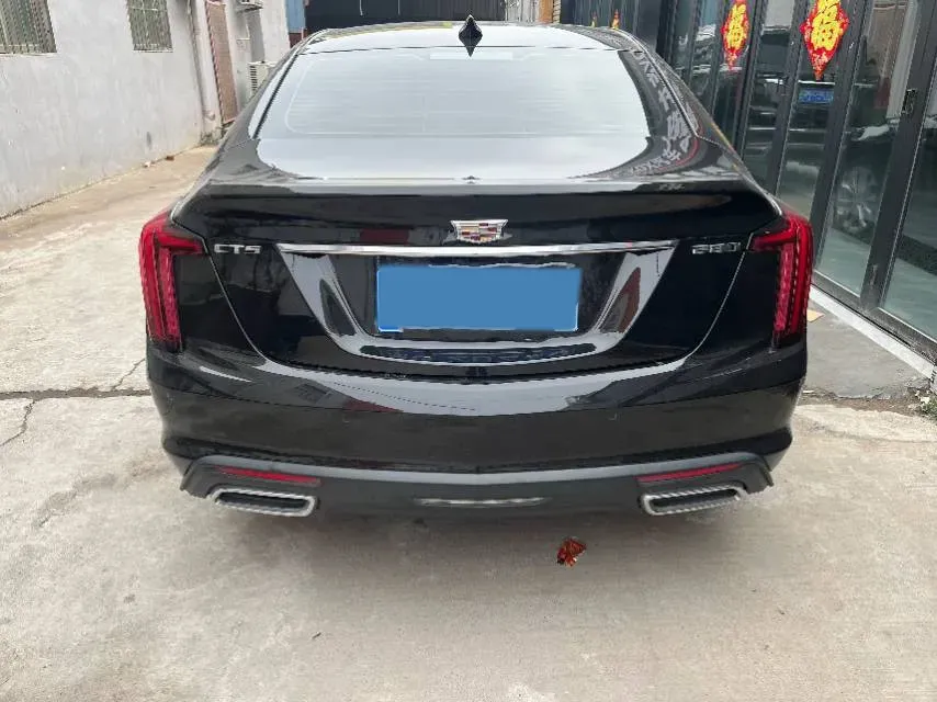 2022 Cadillac CT5 2.0T 237HP L4 10AT,autocango,china used car exporter,china ev exporter,chinese used car exporter,chinese used ev exporter