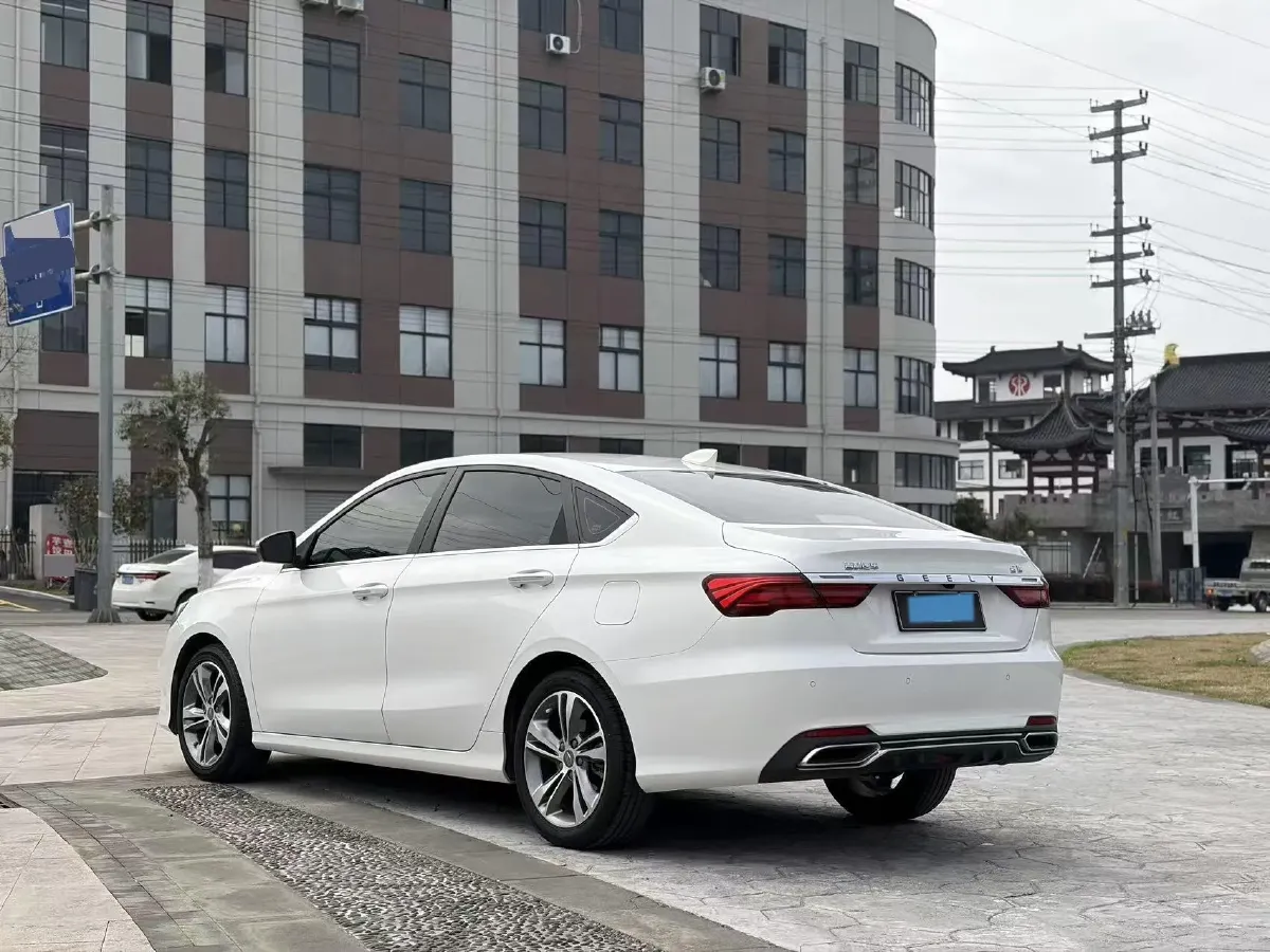 2018 Geely Binray 1.4T 133HP L4 CVT,autocango,china used car exporter,china ev exporter,chinese used car exporter,chinese used ev exporter