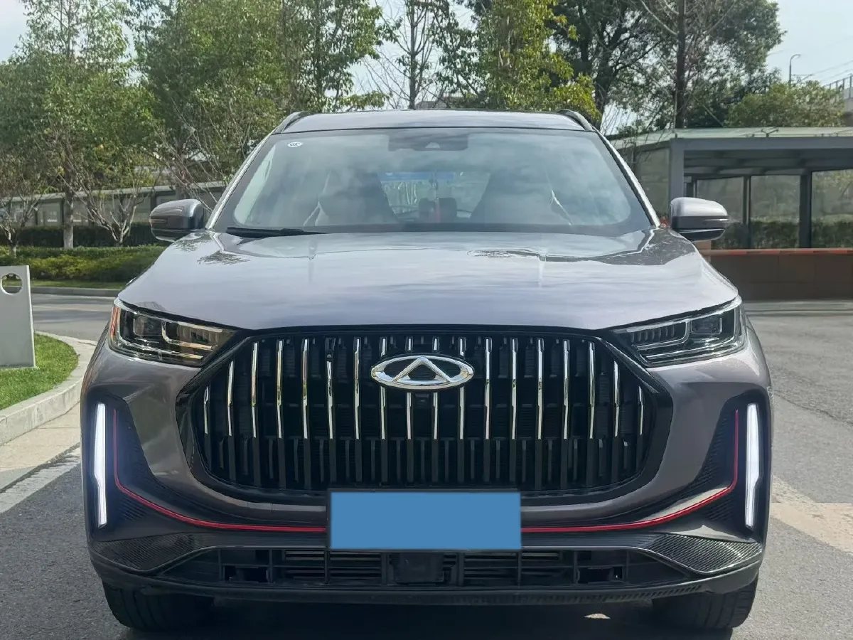 2021 Chery Tiggo 7 Plus 1.6T 197HP L4 7DCT,autocango,china used car exporter,china ev exporter,chinese used car exporter,chinese used ev exporter