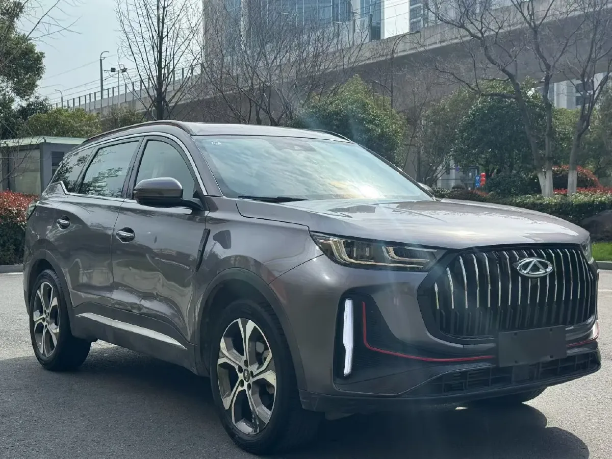 2021 Chery Tiggo 7 Plus 1.6T 197HP L4 7DCT,autocango,china used car exporter,china ev exporter,chinese used car exporter,chinese used ev exporter