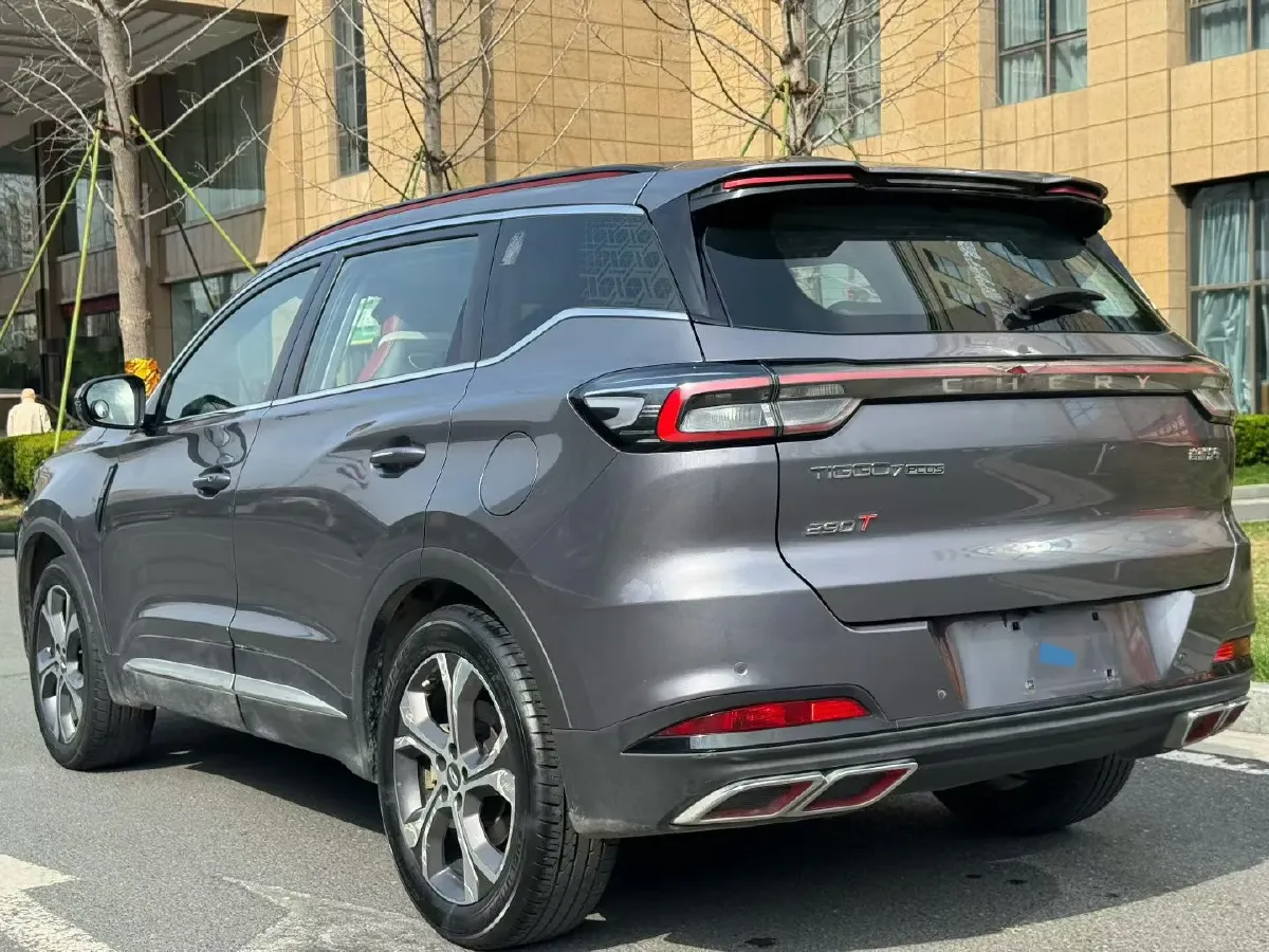 2021 Chery Tiggo 7 Plus 1.6T 197HP L4 7DCT,autocango,china used car exporter,china ev exporter,chinese used car exporter,chinese used ev exporter