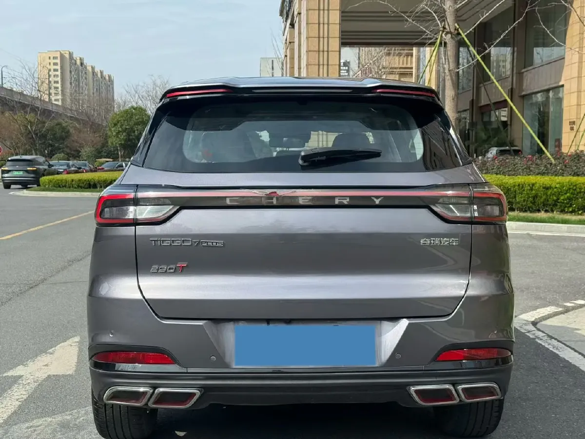 2021 Chery Tiggo 7 Plus 1.6T 197HP L4 7DCT,autocango,china used car exporter,china ev exporter,chinese used car exporter,chinese used ev exporter