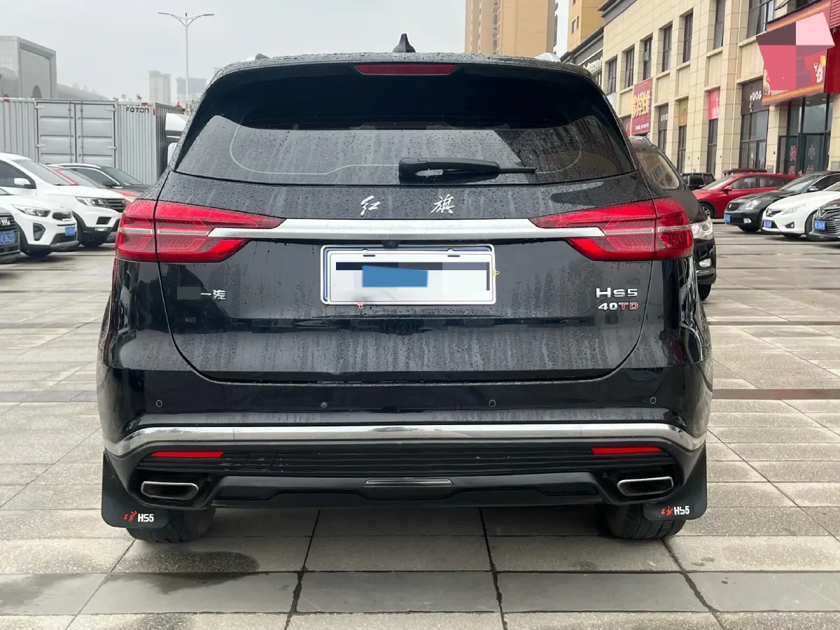 2022 HongQi HS5 2.0T 224HP L4 6AT,autocango,china used car exporter,china ev exporter,chinese used car exporter,chinese used ev exporter