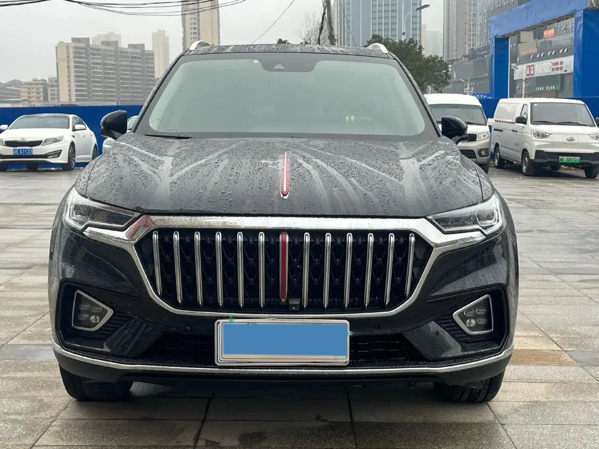 2022 HongQi HS5 2.0T 224HP L4 6AT,autocango,china used car exporter,china ev exporter,chinese used car exporter,chinese used ev exporter