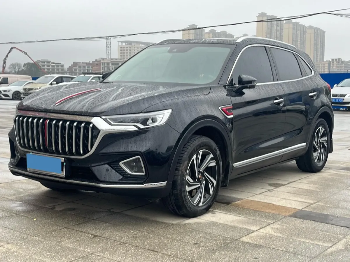 2022 HongQi HS5 2.0T 224HP L4 6AT,autocango,china used car exporter,china ev exporter,chinese used car exporter,chinese used ev exporter
