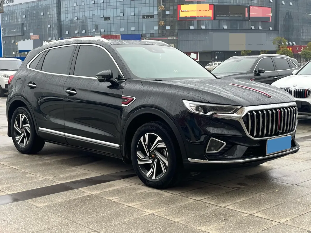2022 HongQi HS5 2.0T 224HP L4 6AT,autocango,china used car exporter,china ev exporter,chinese used car exporter,chinese used ev exporter