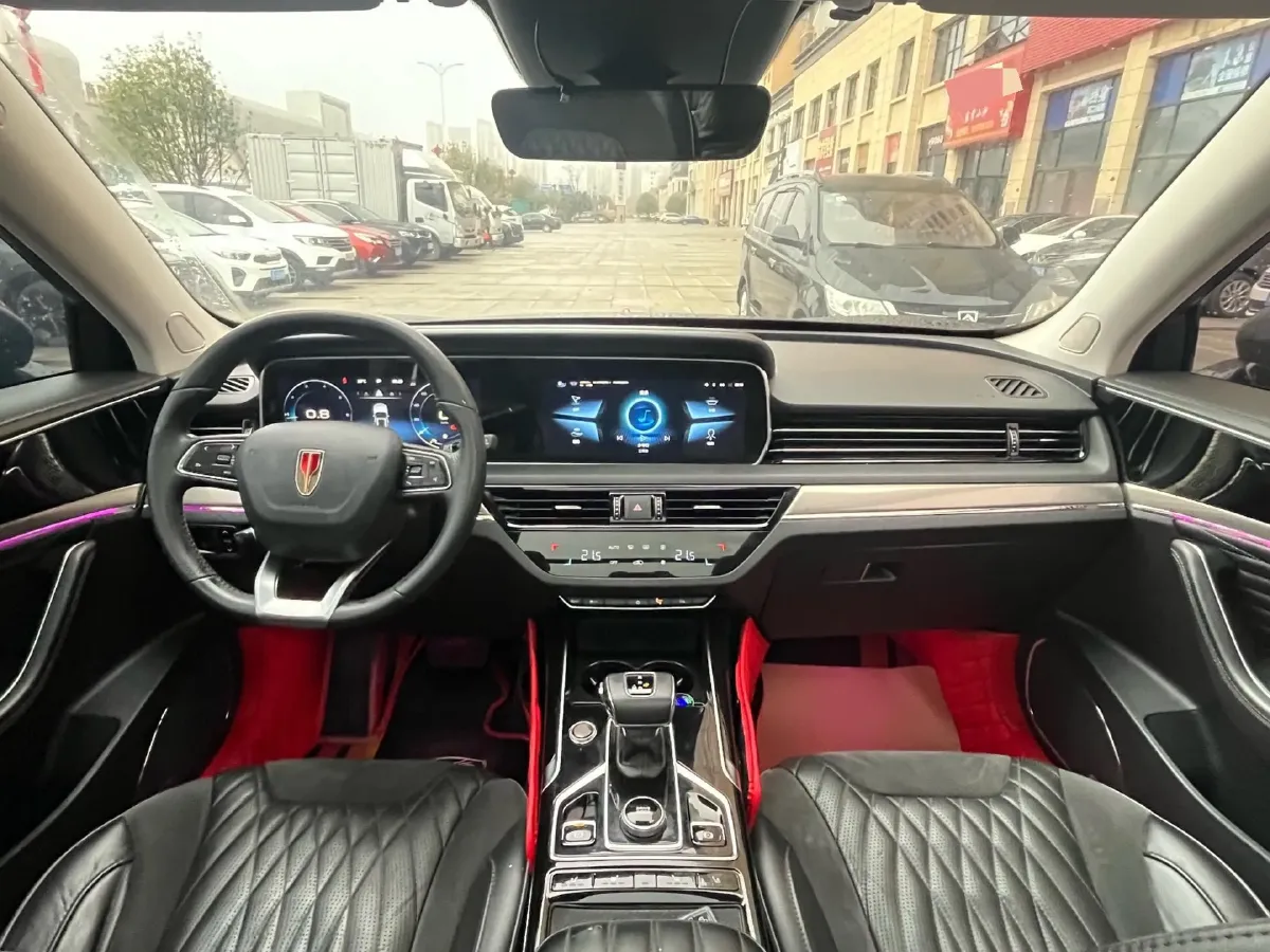 2022 HongQi HS5 2.0T 224HP L4 6AT,autocango,china used car exporter,china ev exporter,chinese used car exporter,chinese used ev exporter