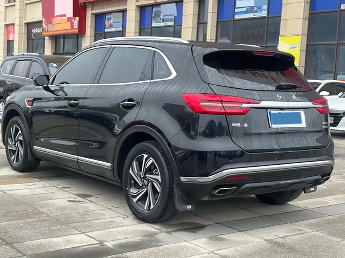 2022 HongQi HS5 2.0T 224HP L4 6AT,autocango,china used car exporter,china ev exporter,chinese used car exporter,chinese used ev exporter
