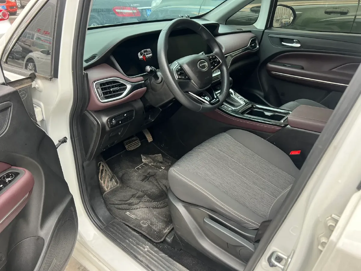 2023 GAC Trumpchi M6 1.5T 177HP L4 7DCT,autocango,china used car exporter,china ev exporter,chinese used car exporter,chinese used ev exporter