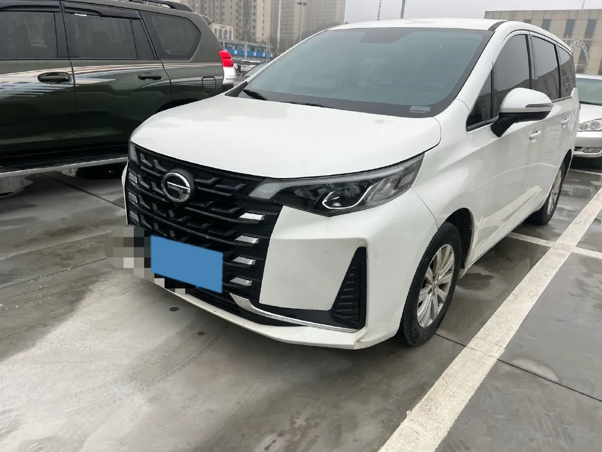 2023 GAC Trumpchi M6 1.5T 177HP L4 7DCT,autocango,china used car exporter,china ev exporter,chinese used car exporter,chinese used ev exporter