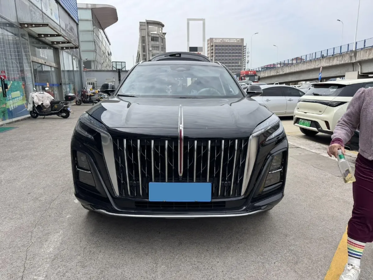 2023 HongQi HS3 1.5T 169HP L4 7DCT,autocango,china used car exporter,china ev exporter,chinese used car exporter,chinese used ev exporter
