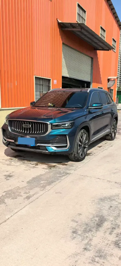 2021 Geely Monjaro 2.0T 218HP L4 7DCT,autocango,china used car exporter,china ev exporter,chinese used car exporter,chinese used ev exporter