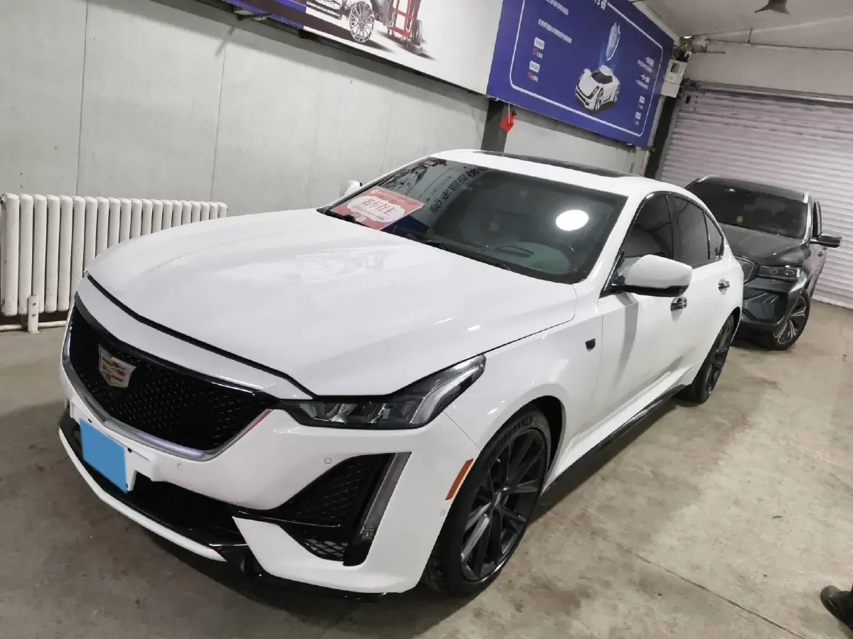 2022 Cadillac CT5 2.0T 237HP L4 10AT,autocango,china used car exporter,china ev exporter,chinese used car exporter,chinese used ev exporter
