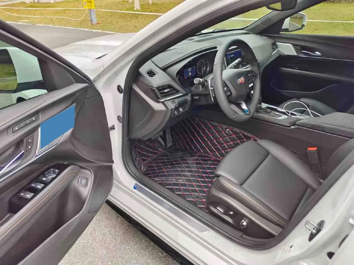 2022 Cadillac CT4 2.0T 237HP L4 8AT,autocango,china used car exporter,china ev exporter,chinese used car exporter,chinese used ev exporter