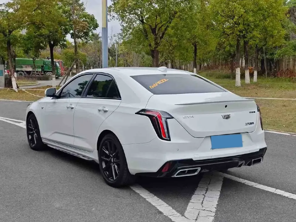 2022 Cadillac CT4 2.0T 237HP L4 8AT,autocango,china used car exporter,china ev exporter,chinese used car exporter,chinese used ev exporter