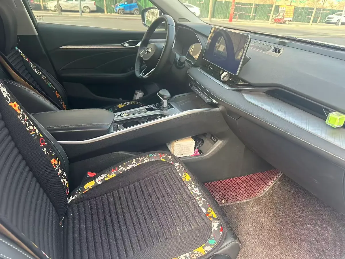 2021 Geely Preface 2.0T 190HP L4 7DCT,autocango,china used car exporter,china ev exporter,chinese used car exporter,chinese used ev exporter