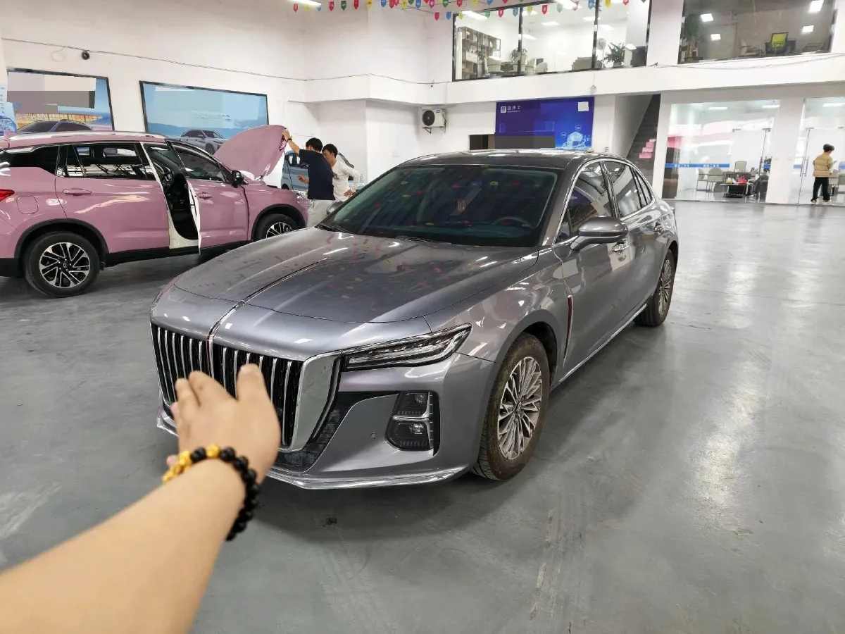2024 HongQi H5 1.5T 169HP L4 7DCT,autocango,china used car exporter,china ev exporter,chinese used car exporter,chinese used ev exporter