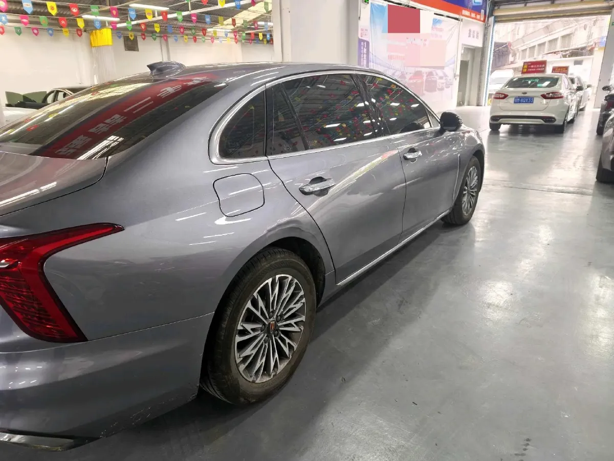 2024 HongQi H5 1.5T 169HP L4 7DCT,autocango,china used car exporter,china ev exporter,chinese used car exporter,chinese used ev exporter