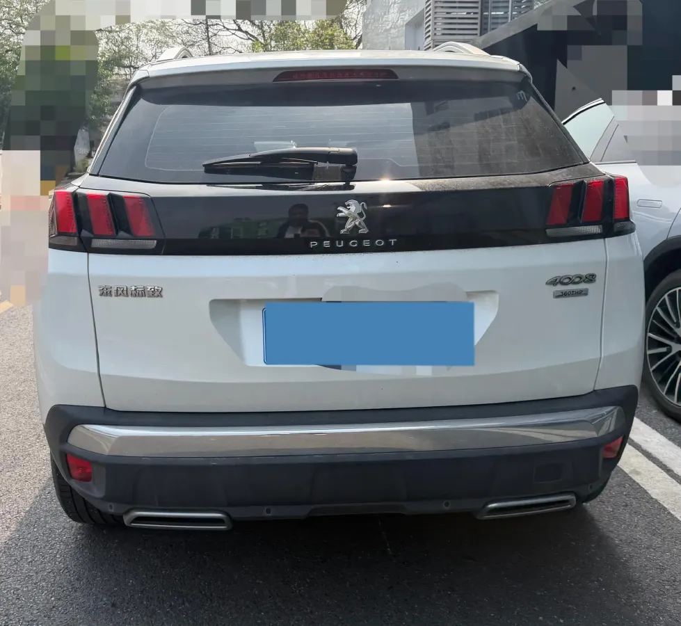 2019 Peugeot 4008 1.6T 170HP L4 6AT,autocango,china used car exporter,china ev exporter,chinese used car exporter,chinese used ev exporter