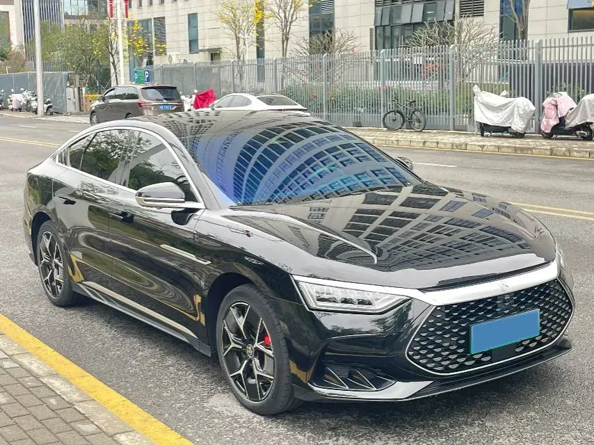 2023 BYD Han 1.5T 139HP L4 E-CVT PHEV 30.772KWH,autocango,china used car exporter,china ev exporter,chinese used car exporter,chinese used ev exporter