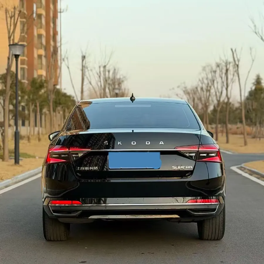 2024 Skoda Superb 1.4T 150HP L4 7DCT,autocango,china used car exporter,china ev exporter,chinese used car exporter,chinese used ev exporter