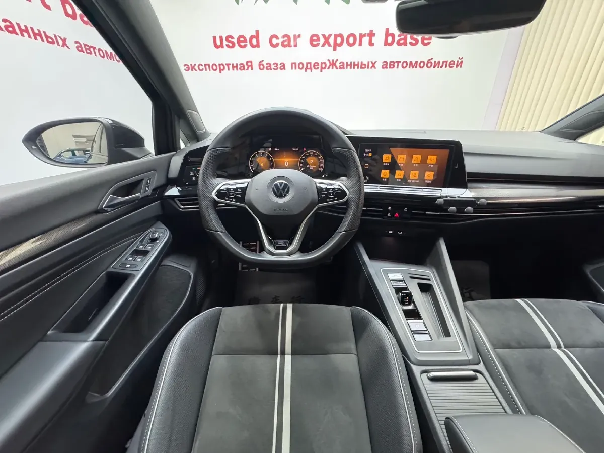 2021 Volkswagen Golf 1.4T 150HP L4 7DCT,autocango,china used car exporter,china ev exporter,chinese used car exporter,chinese used ev exporter