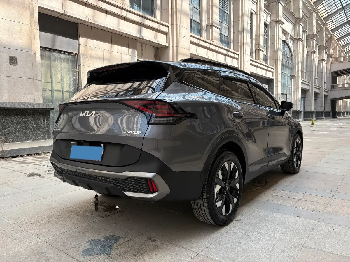 2023 Kia Sportage 2.0T 236HP L4 8AT,autocango,china used car exporter,china ev exporter,chinese used car exporter,chinese used ev exporter