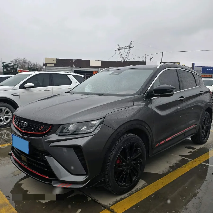 2020 Geely Coolray 1.5T 177HP L3 7DCT,autocango,china used car exporter,china ev exporter,chinese used car exporter,chinese used ev exporter