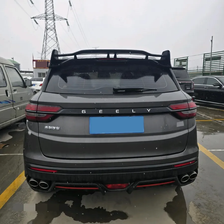 2020 Geely Coolray 1.5T 177HP L3 7DCT,autocango,china used car exporter,china ev exporter,chinese used car exporter,chinese used ev exporter
