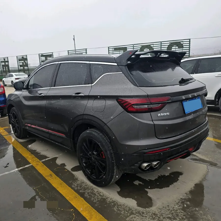 2020 Geely Coolray 1.5T 177HP L3 7DCT,autocango,china used car exporter,china ev exporter,chinese used car exporter,chinese used ev exporter