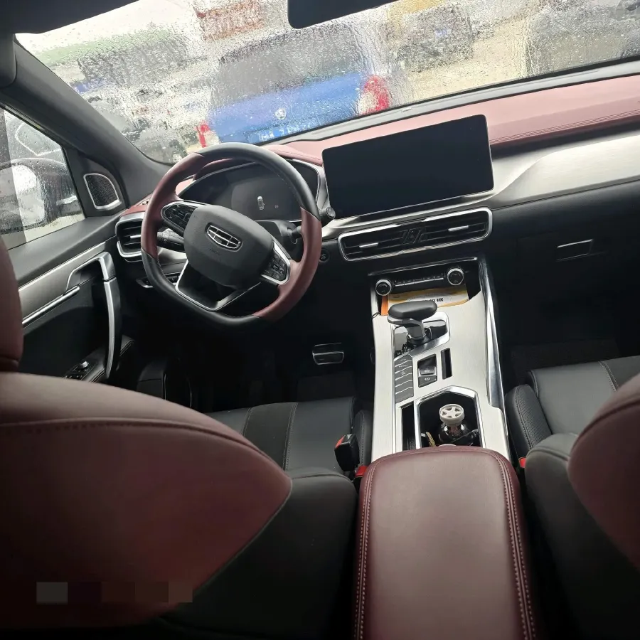 2020 Geely Coolray 1.5T 177HP L3 7DCT,autocango,china used car exporter,china ev exporter,chinese used car exporter,chinese used ev exporter