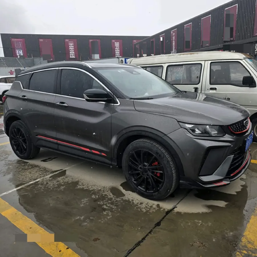 2020 Geely Coolray 1.5T 177HP L3 7DCT,autocango,china used car exporter,china ev exporter,chinese used car exporter,chinese used ev exporter