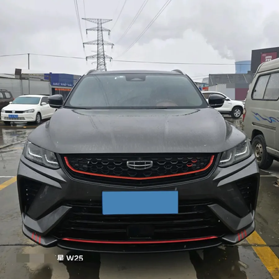 2020 Geely Coolray 1.5T 177HP L3 7DCT,autocango,china used car exporter,china ev exporter,chinese used car exporter,chinese used ev exporter