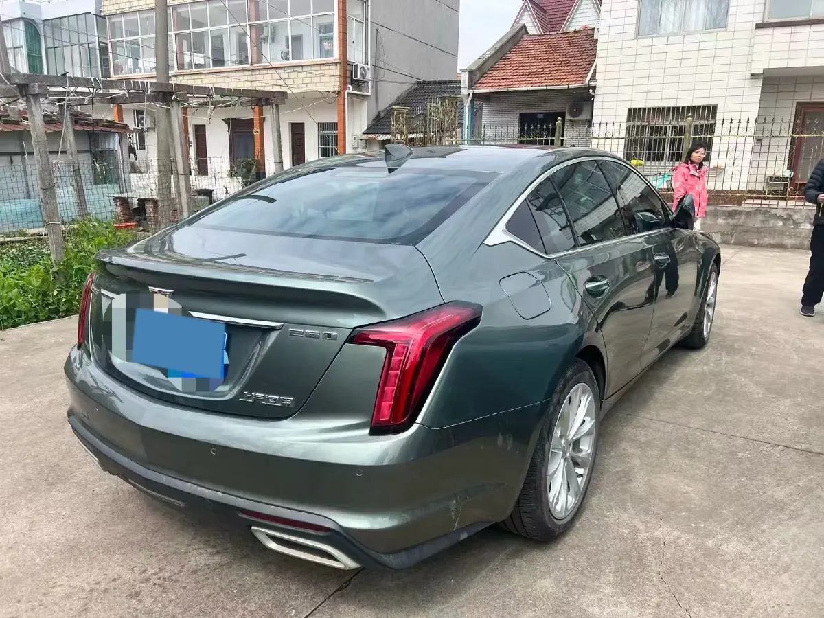 2022 Cadillac CT5 2.0T 237HP L4 10AT,autocango,china used car exporter,china ev exporter,chinese used car exporter,chinese used ev exporter