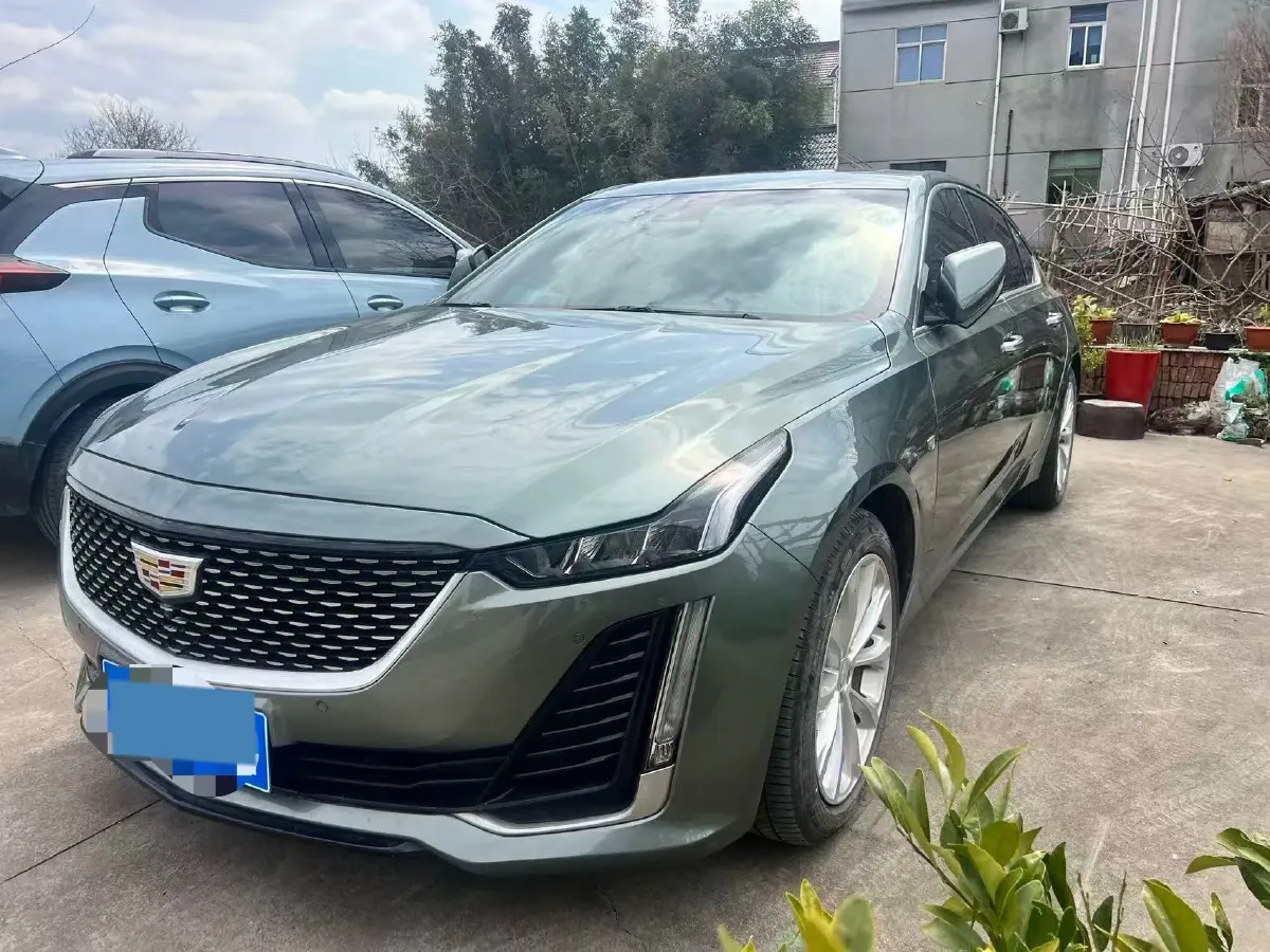 2022 Cadillac CT5 2.0T 237HP L4 10AT,autocango,china used car exporter,china ev exporter,chinese used car exporter,chinese used ev exporter