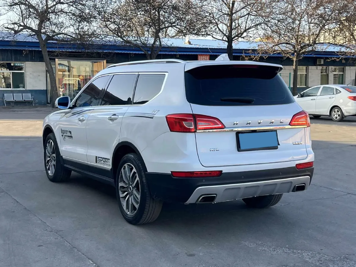 2017 Haval H7 2.0T 231HP L4 6DCT,autocango,china used car exporter,china ev exporter,chinese used car exporter,chinese used ev exporter