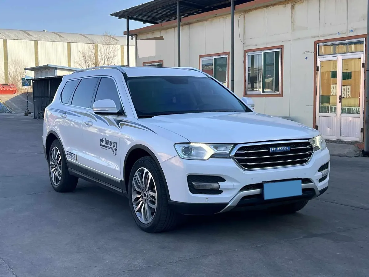 2017 Haval H7 2.0T 231HP L4 6DCT,autocango,china used car exporter,china ev exporter,chinese used car exporter,chinese used ev exporter